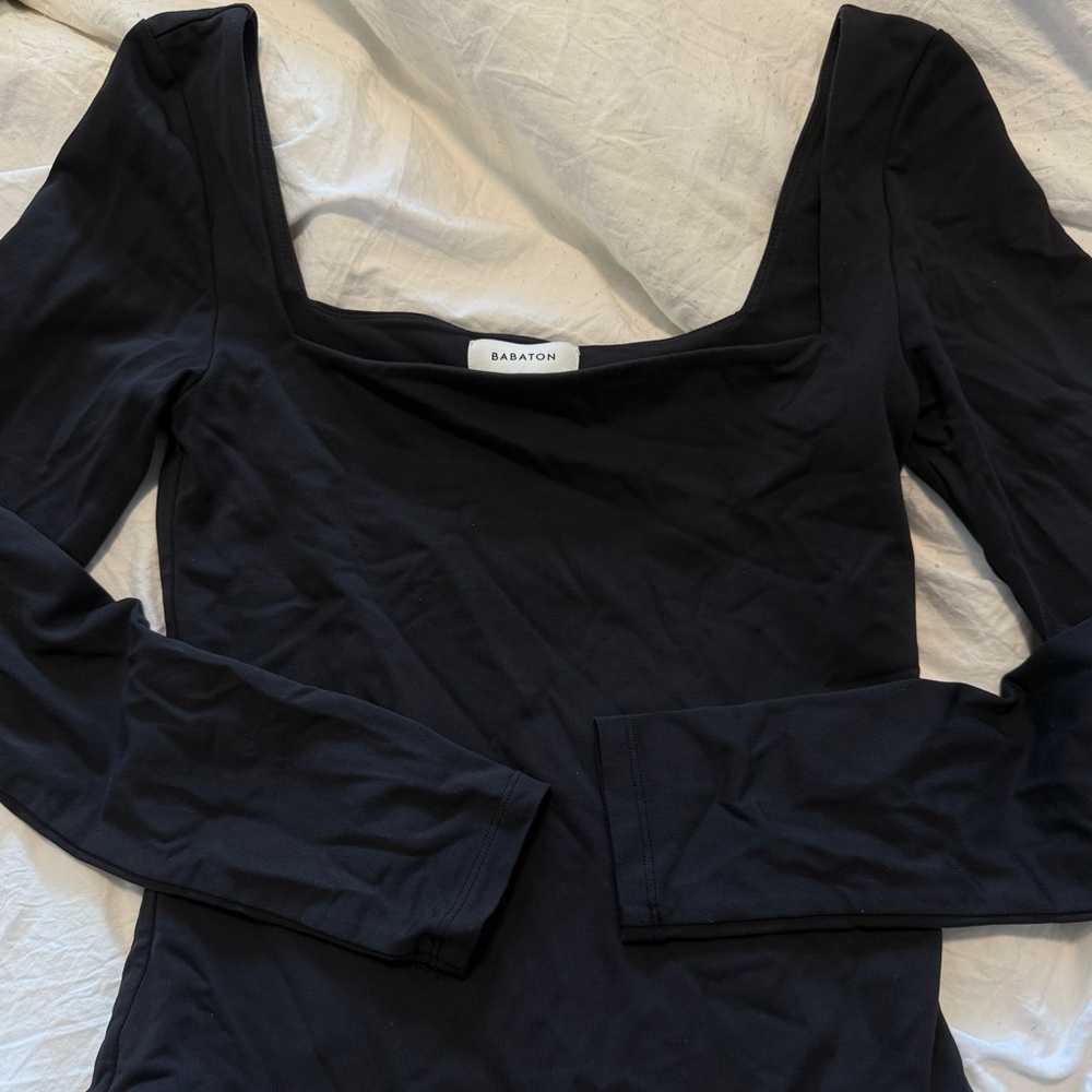 Babaton square neck bodysuit